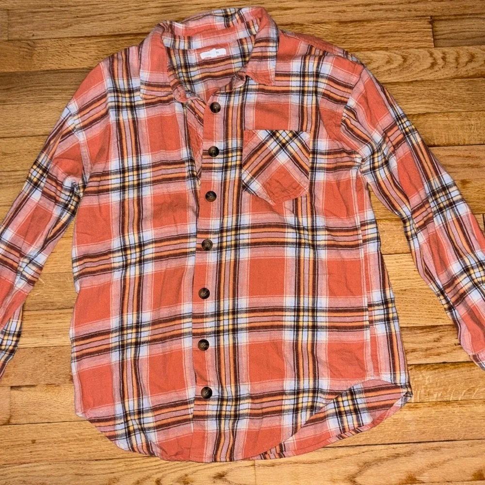Women’s Maurice’s Plaid Button Up long sleeve